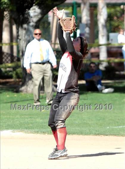 Thumbnail 3 in North County Christian @ Bellarmine-Jefferson (CIF SS Playoffs) photogallery.