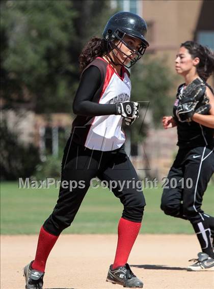 Thumbnail 2 in North County Christian @ Bellarmine-Jefferson (CIF SS Playoffs) photogallery.