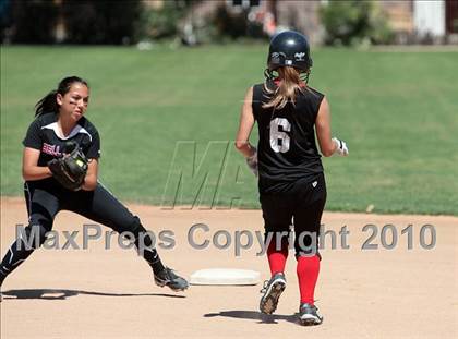 Thumbnail 1 in North County Christian @ Bellarmine-Jefferson (CIF SS Playoffs) photogallery.