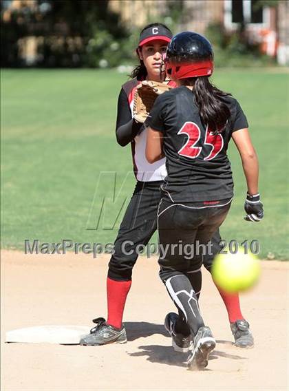 Thumbnail 1 in North County Christian @ Bellarmine-Jefferson (CIF SS Playoffs) photogallery.