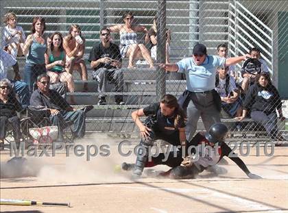 Thumbnail 3 in North County Christian @ Bellarmine-Jefferson (CIF SS Playoffs) photogallery.