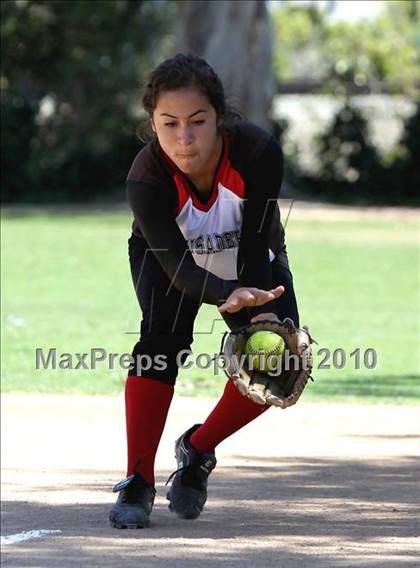 Thumbnail 2 in North County Christian @ Bellarmine-Jefferson (CIF SS Playoffs) photogallery.