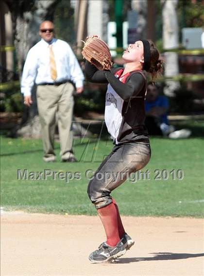 Thumbnail 2 in North County Christian @ Bellarmine-Jefferson (CIF SS Playoffs) photogallery.