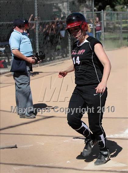 Thumbnail 1 in North County Christian @ Bellarmine-Jefferson (CIF SS Playoffs) photogallery.