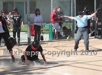 Thumbnail 1 in North County Christian @ Bellarmine-Jefferson (CIF SS Playoffs) photogallery.
