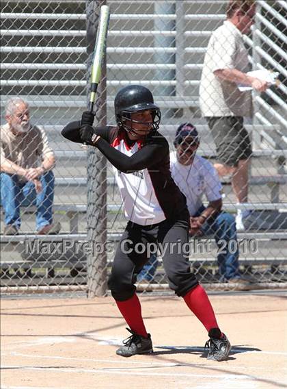 Thumbnail 3 in North County Christian @ Bellarmine-Jefferson (CIF SS Playoffs) photogallery.