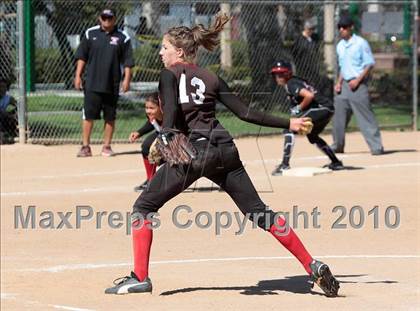 Thumbnail 1 in North County Christian @ Bellarmine-Jefferson (CIF SS Playoffs) photogallery.
