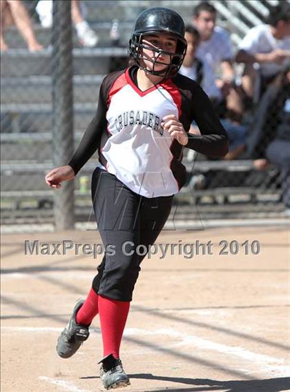 Thumbnail 3 in North County Christian @ Bellarmine-Jefferson (CIF SS Playoffs) photogallery.