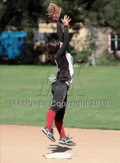 Thumbnail 1 in North County Christian @ Bellarmine-Jefferson (CIF SS Playoffs) photogallery.
