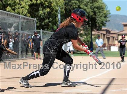 Thumbnail 2 in North County Christian @ Bellarmine-Jefferson (CIF SS Playoffs) photogallery.