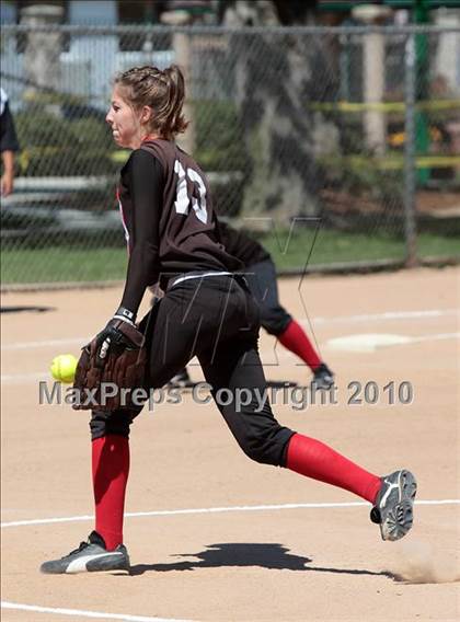 Thumbnail 3 in North County Christian @ Bellarmine-Jefferson (CIF SS Playoffs) photogallery.
