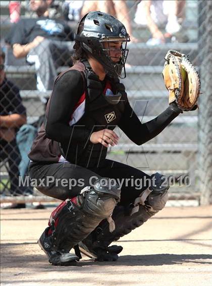 Thumbnail 3 in North County Christian @ Bellarmine-Jefferson (CIF SS Playoffs) photogallery.