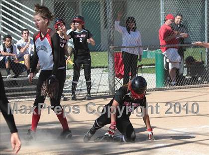 Thumbnail 2 in North County Christian @ Bellarmine-Jefferson (CIF SS Playoffs) photogallery.