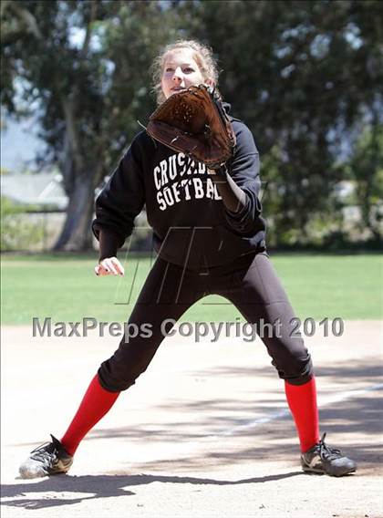 Thumbnail 3 in North County Christian @ Bellarmine-Jefferson (CIF SS Playoffs) photogallery.