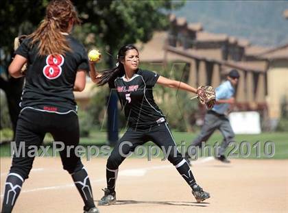 Thumbnail 1 in North County Christian @ Bellarmine-Jefferson (CIF SS Playoffs) photogallery.