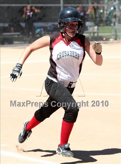 Thumbnail 1 in North County Christian @ Bellarmine-Jefferson (CIF SS Playoffs) photogallery.