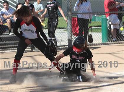 Thumbnail 3 in North County Christian @ Bellarmine-Jefferson (CIF SS Playoffs) photogallery.