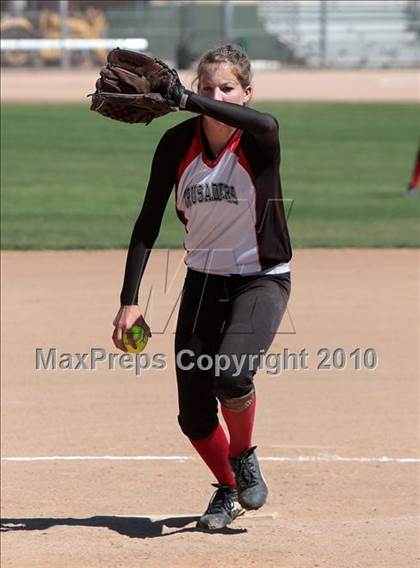 Thumbnail 3 in North County Christian @ Bellarmine-Jefferson (CIF SS Playoffs) photogallery.