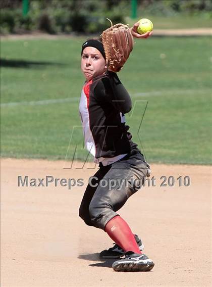 Thumbnail 2 in North County Christian @ Bellarmine-Jefferson (CIF SS Playoffs) photogallery.