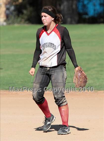 Thumbnail 2 in North County Christian @ Bellarmine-Jefferson (CIF SS Playoffs) photogallery.