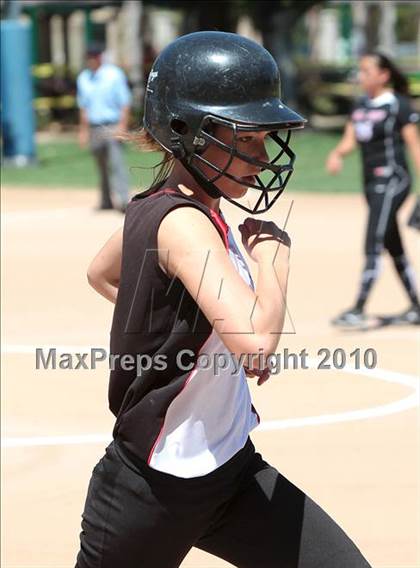 Thumbnail 1 in North County Christian @ Bellarmine-Jefferson (CIF SS Playoffs) photogallery.