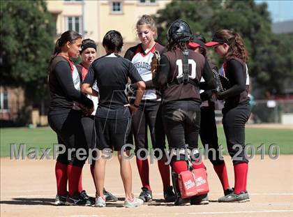 Thumbnail 3 in North County Christian @ Bellarmine-Jefferson (CIF SS Playoffs) photogallery.