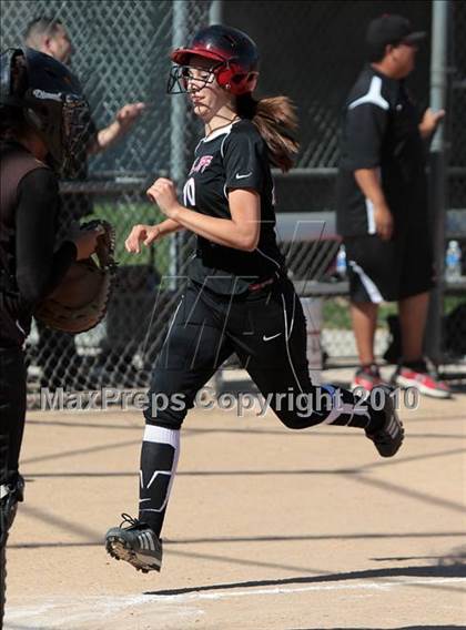 Thumbnail 1 in North County Christian @ Bellarmine-Jefferson (CIF SS Playoffs) photogallery.