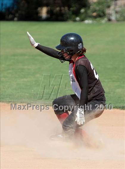 Thumbnail 2 in North County Christian @ Bellarmine-Jefferson (CIF SS Playoffs) photogallery.