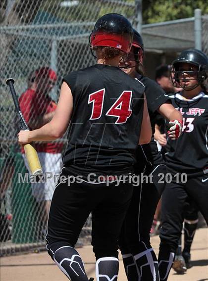 Thumbnail 2 in North County Christian @ Bellarmine-Jefferson (CIF SS Playoffs) photogallery.
