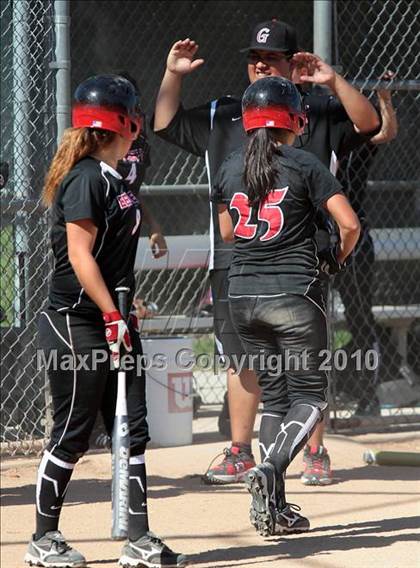 Thumbnail 3 in North County Christian @ Bellarmine-Jefferson (CIF SS Playoffs) photogallery.