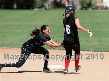 Thumbnail 2 in North County Christian @ Bellarmine-Jefferson (CIF SS Playoffs) photogallery.