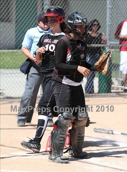 Thumbnail 1 in North County Christian @ Bellarmine-Jefferson (CIF SS Playoffs) photogallery.