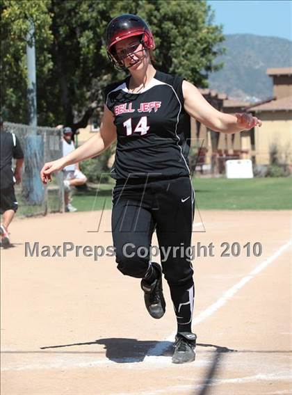 Thumbnail 3 in North County Christian @ Bellarmine-Jefferson (CIF SS Playoffs) photogallery.
