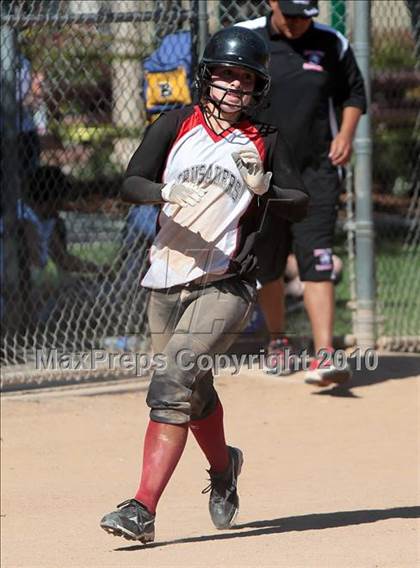 Thumbnail 3 in North County Christian @ Bellarmine-Jefferson (CIF SS Playoffs) photogallery.