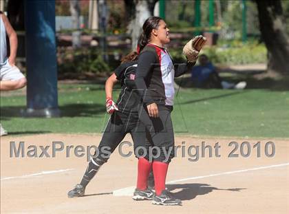 Thumbnail 1 in North County Christian @ Bellarmine-Jefferson (CIF SS Playoffs) photogallery.