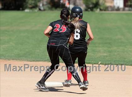 Thumbnail 1 in North County Christian @ Bellarmine-Jefferson (CIF SS Playoffs) photogallery.