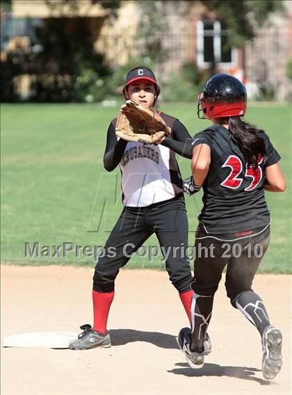 Thumbnail 3 in North County Christian @ Bellarmine-Jefferson (CIF SS Playoffs) photogallery.