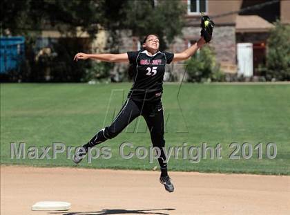 Thumbnail 1 in North County Christian @ Bellarmine-Jefferson (CIF SS Playoffs) photogallery.