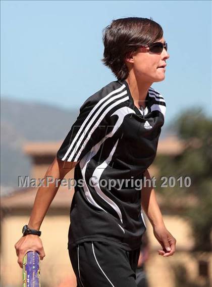 Thumbnail 3 in North County Christian @ Bellarmine-Jefferson (CIF SS Playoffs) photogallery.