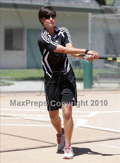 Thumbnail 2 in North County Christian @ Bellarmine-Jefferson (CIF SS Playoffs) photogallery.