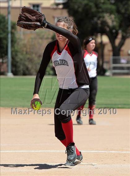 Thumbnail 3 in North County Christian @ Bellarmine-Jefferson (CIF SS Playoffs) photogallery.