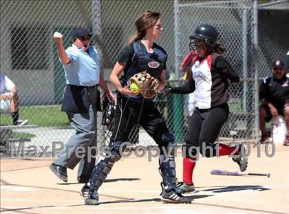 Thumbnail 2 in North County Christian @ Bellarmine-Jefferson (CIF SS Playoffs) photogallery.