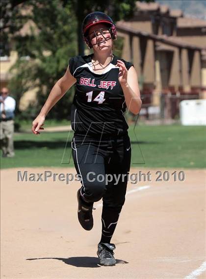 Thumbnail 1 in North County Christian @ Bellarmine-Jefferson (CIF SS Playoffs) photogallery.
