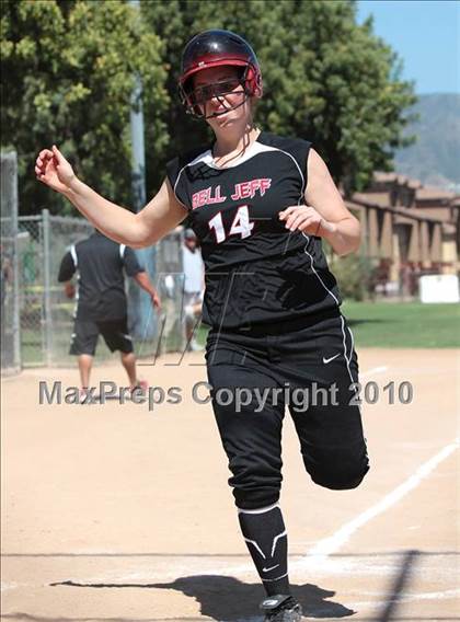 Thumbnail 1 in North County Christian @ Bellarmine-Jefferson (CIF SS Playoffs) photogallery.