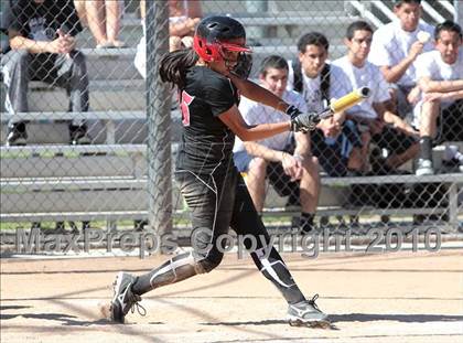 Thumbnail 3 in North County Christian @ Bellarmine-Jefferson (CIF SS Playoffs) photogallery.