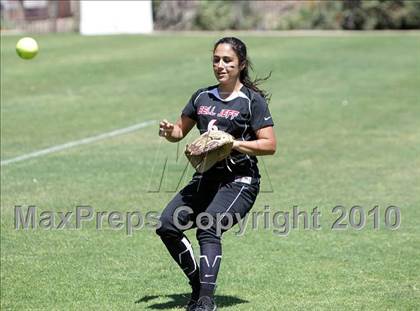 Thumbnail 1 in North County Christian @ Bellarmine-Jefferson (CIF SS Playoffs) photogallery.