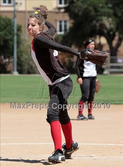Thumbnail 1 in North County Christian @ Bellarmine-Jefferson (CIF SS Playoffs) photogallery.