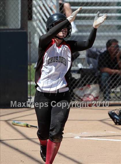 Thumbnail 1 in North County Christian @ Bellarmine-Jefferson (CIF SS Playoffs) photogallery.