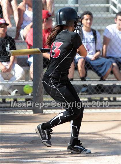Thumbnail 3 in North County Christian @ Bellarmine-Jefferson (CIF SS Playoffs) photogallery.