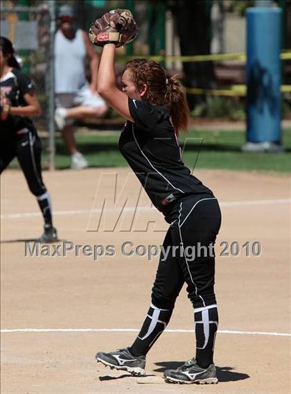 Thumbnail 2 in North County Christian @ Bellarmine-Jefferson (CIF SS Playoffs) photogallery.